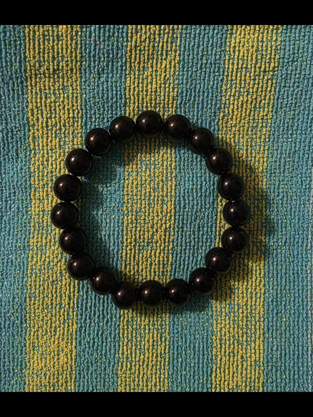 Basic Black Bracelet